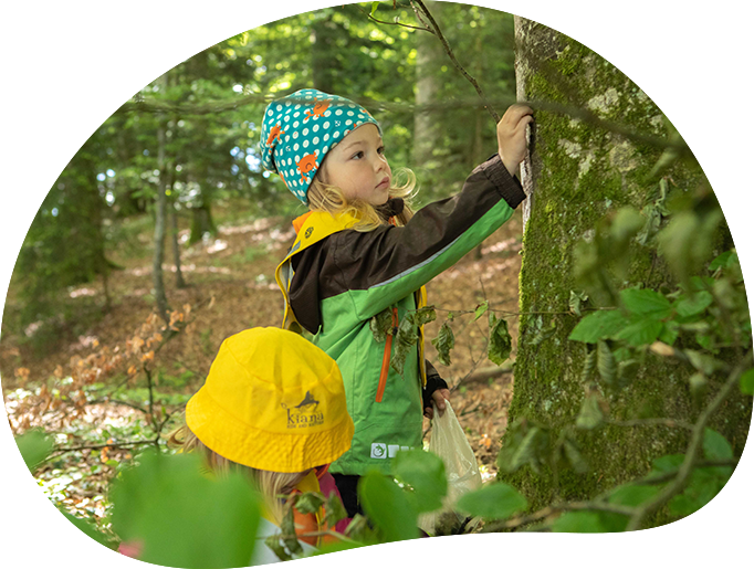 Kita Kiana Sursee im Wald Bubble - kianakrippen.ch